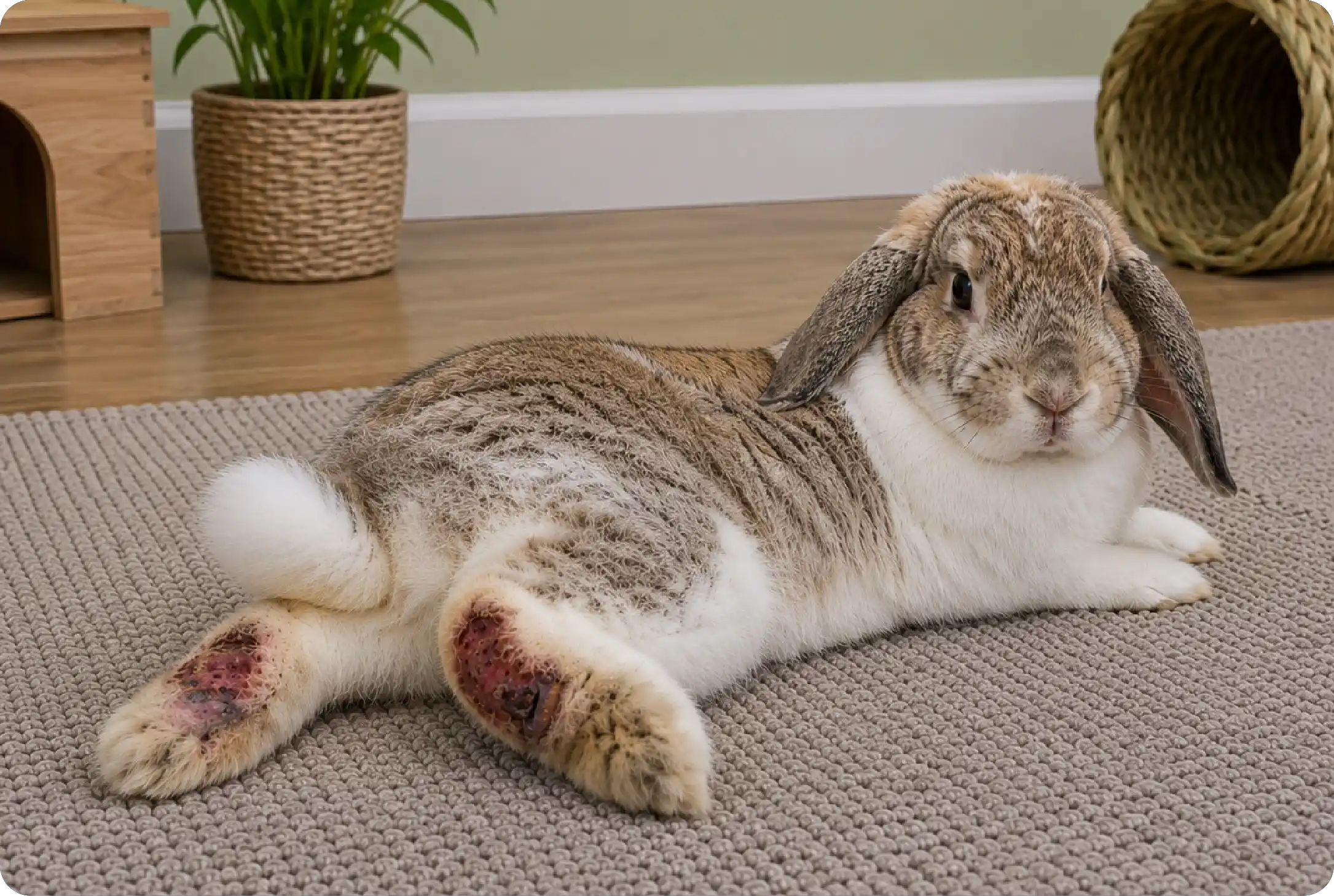 Sore Hocks (Pododermatitis)